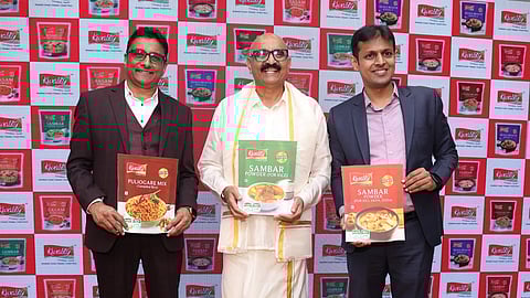 Kwality Foods unveils first-of-its-kind Sambar Masalas for Idli and Rice