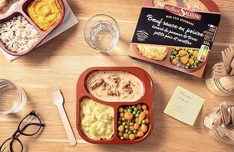 Amcor and Cofigeo partner to create multi-compartment tray designed for convenience and sustainability