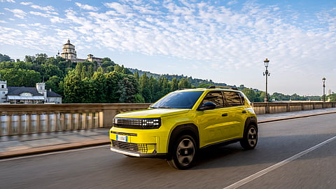 Fiat launches industry-first car using recycled material from used beverage cartons