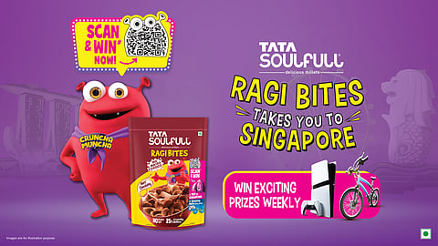 Tata Soulfull unveils new Ragi Bites No Maida Choco with 'Scan & Win' promo & Nickelodeon in-show debut
