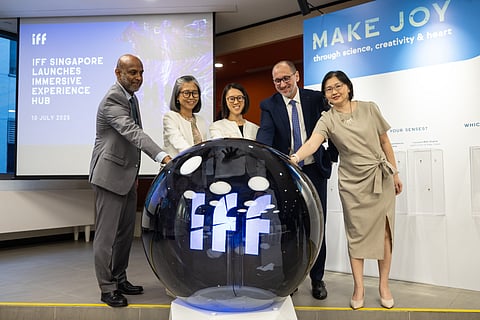 IFF opens new Immersive Experience Hub located within its Singapore Innovation Center