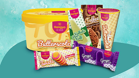 Hangyo Ice Creams