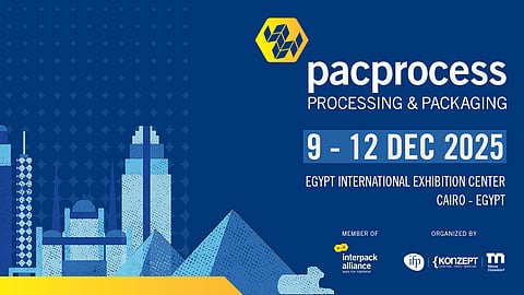 pacprocess MEA - 9 - 12 December 2025 at Egypt International Exhibition Center, Cairo