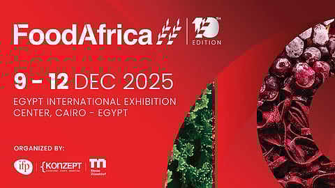Food Africa - 9 – 12 December 2025 at Egypt International Exhibition Center, Cairo