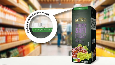 SIG launches world's first aseptic 1-liter carton pack offering full barrier protection without an aluminum layer