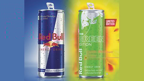 Red Bull India unveils the limited edition Green Can