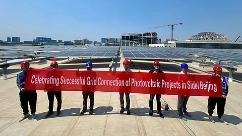 Sidel’s Beijing Plant unveils large-scale installation advancing green factory initiative