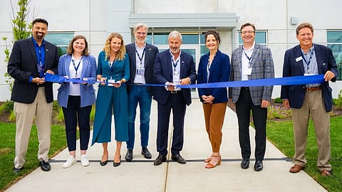 Ceremonial opening of New Food Application and Technology Center (ATC) in Janesville