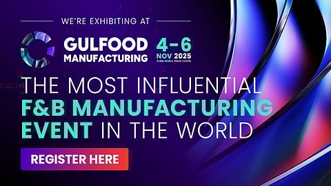 Gulfood Manufacturing - 4 to 6 November 2025 - Dubai World Trade Center