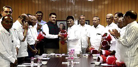 Ashokbhai B. Chaudhary  Unanimously Elected as Chairman of GCMMF (Amul)