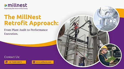 The MillNest Retrofit Approach: From Plant Audit to Performance Execution