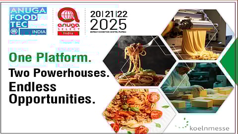 Anuga FoodTec India and Anuga Select India 2025 to open doors today