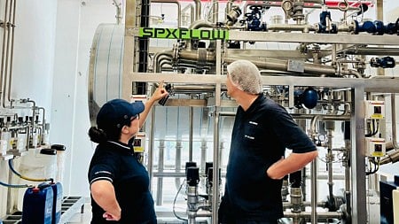 SPX FLOW and SIG strengthen partnership with Dubai Innovation Center upgrade