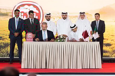Contract Signing Ceremony