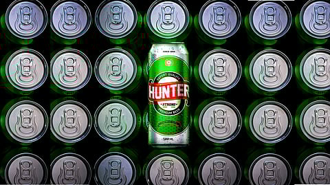 Hunter now achieves 7 Crore bottles average yearly sales
