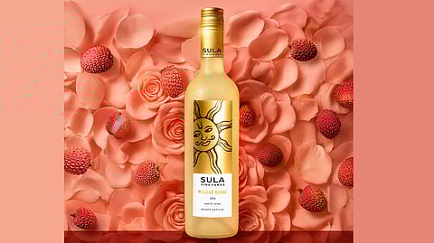 Sula launches Muscat Blanc - Aromatic low-alcohol still white wine