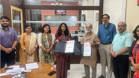 MoU signing between ITCFSAN and ICT, Mumbai 