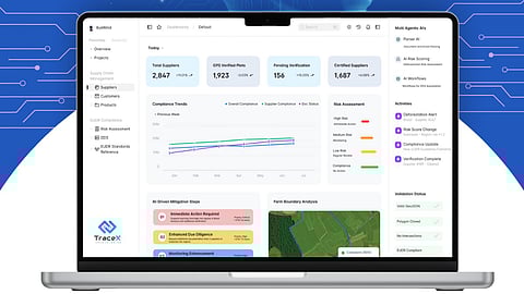 EU’s Deforestation Regulation Compliance platform powered by Agentic AI