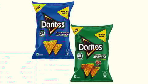 The Doritos new flavors are now available across modern trade, e-commerce, and quick commerce platforms, priced at INR 20 and INR 50