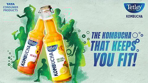 Tetley Kombucha