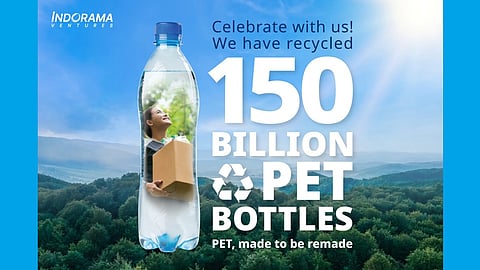 Indorama Ventures reaches 150 billion PET bottles recycling milestone