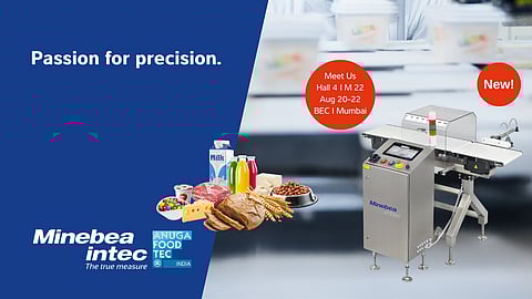 Tackling weighing variance in food & beverage production with the newly launched Essentus® Advanced L checkweigher