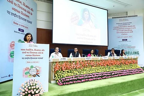 FSSAI hosts National Stakeholder Consultation to advance transparent, responsible food labelling in India