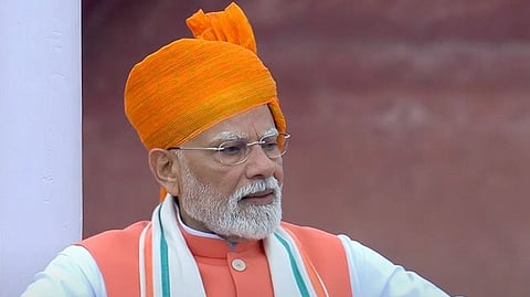 PM Modi marks Independence Day with strong commitment to India’s farmers