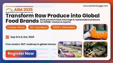 AIIM 2025: Accelerating Innovation & Ideas in Manufacturing
