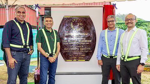 Diageo India breaks ground on The Good Craft Co. flavour market in Ponda, Goa 