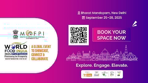 World Food India - 25 to 28 September 2025 at Bharat Mandapam, New Delhi