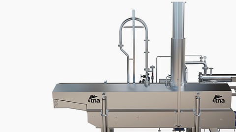 TNA Solutions to unveil pellet fryer & smart integrated systems at PACK EXPO Las Vegas