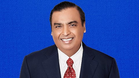 Mukesh D. Ambani, chairman and managing director, Reliance Industries