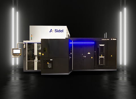 Sidel launches the EvoBLOW Laser