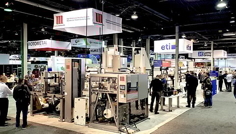 From concept to completion: live label production at Labelexpo Europe 2025