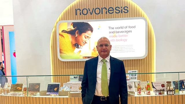 Novonensis Novonesis showcases bioscience-driven innovations at Fi India 2025