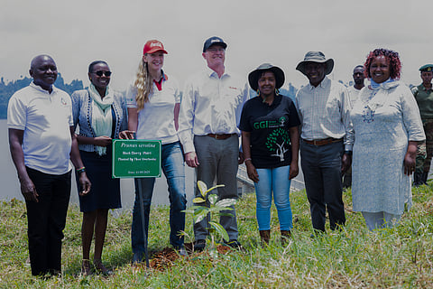Coca-Cola system invests USD1.65 million in support of water security