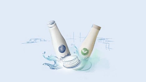 With the LinaFlex eSync, Krones is rethinking the layout of canning lines – continuous single-lane transport replaces wide mass conveyors.