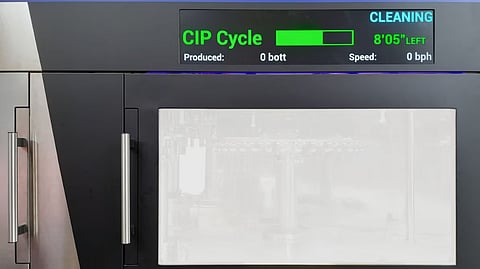 From alerts to action: GEA’s digital filling interface combines intuitive control with real-time performance insight.