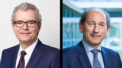 Pablo Isla (Left) and Paul Bulcke (Right)