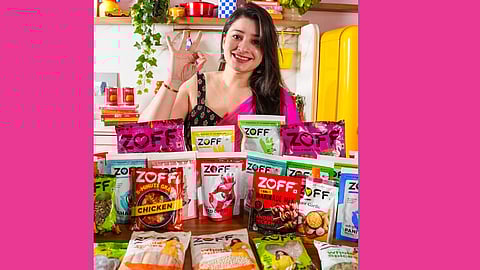 ZOFF Foods strengthens digital-first strategy with Natasha Gandhi as digital ambassador
