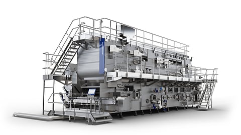 The new Krones Lavasonic HI delivers greater efficiency, sustainability and flexibility.