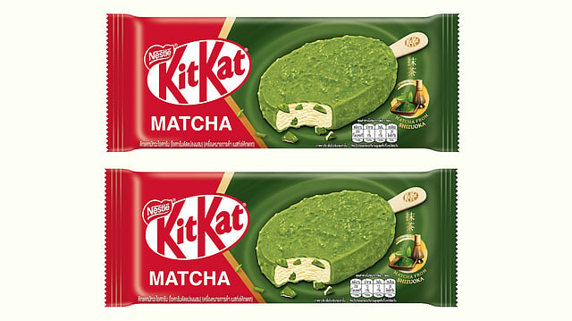 Nestlé introduces KitKat Matcha ice cream in Asia, Marking 90 years of ...