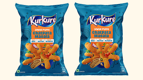 PepsiCo’s Kurkure brings Millet Magic to snacks with Jowar Puffs launch