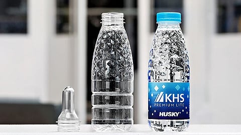 The KHS Premium LITE bottle combines low weight with quality design.