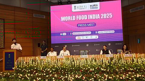 Press Meet - World Food India 2025