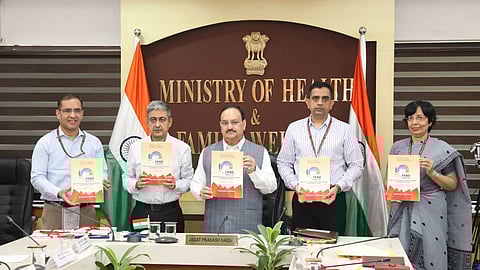 Shri J P Nadda also unveiled the GFRS 2025 programme schedule, speaker profiles, & brochures of technical sessions.