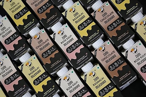 ZUMI, winner of Tetra Pak start-up challenge, launches lactose-free, no-sugar milkshakes