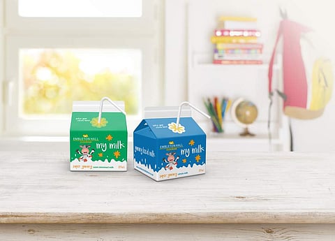 Embleton Hall Dairy partners with Elopak and unveils revamp for school milk