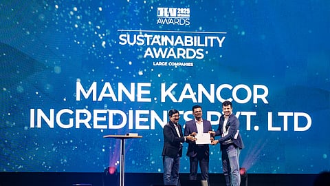Mane Kancor wins three prestigious awards at Fi India & IFEAT 2025 for sustainability and innovation
